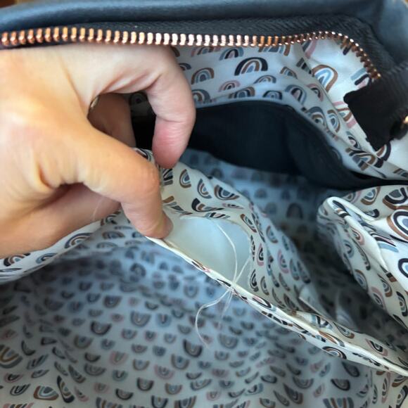 Petunia Pickle Bottom Pivot Pack in Indigo Blush Diaper Bag - Picture 15 of 16